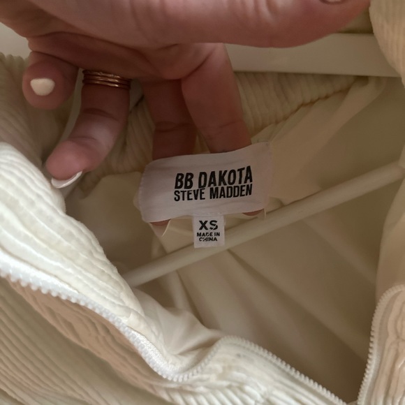 Cropped corduroy BB Dakota by Steve Madden - Picture 3 of 3